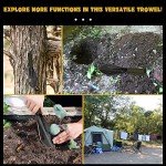 Yeacool Lightweight Hiking Shovel and Camping Tool