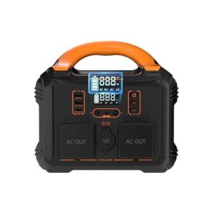 Jeazans 300W Solar Generator Power Station for Emergencies