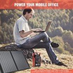 Takki 99Wh Solar Power Station for Emergency Use