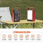 Takki 99Wh Solar Power Station for Emergency Use