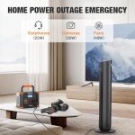 GRECELL 330W Portable Solar Power Station