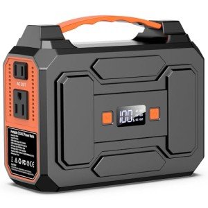Solar Power Bank 146Wh for Emergency & Camping