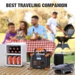 GRECELL 330W Portable Solar Power Station
