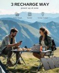Solar Power Bank 146Wh for Emergency & Camping