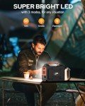Solar Power Bank 146Wh for Emergency & Camping