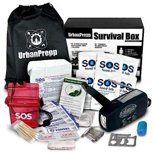 Deluxe 72-Hour Urban Emergency Survival Kit