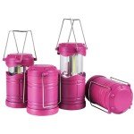 Lichamp 4-Pack Super Bright LED Lanterns