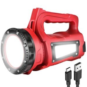 Rechargeable LED Flashlight & Lantern for Emergencies
