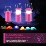 Lichamp 4-Pack Super Bright LED Lanterns