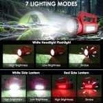 Rechargeable LED Flashlight & Lantern for Emergencies