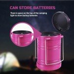 Lichamp 4-Pack Super Bright LED Lanterns