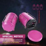 Lichamp 4-Pack Super Bright LED Lanterns