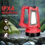 Rechargeable LED Flashlight & Lantern for Emergencies
