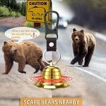 NedFoss 2" Bear Bell with Whistle for Emergency