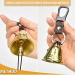 NedFoss 2" Bear Bell with Whistle for Emergency