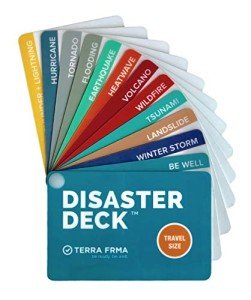 Emergency Survival Cards for All Disasters