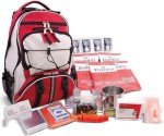 64-Piece Hurricane Emergency Survival Backpack Kit