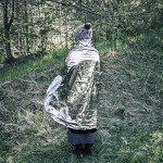 6 Pack Thermal Emergency Blankets for Survival
