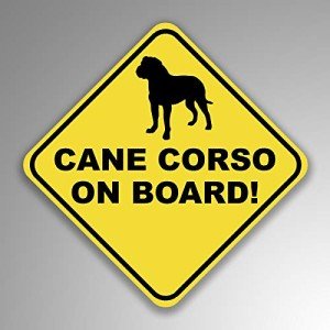 Cane Corso Vinyl Decal Stickers - 2-Pack
