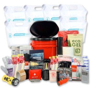 2-Person Hurricane Survival Emergency Kit