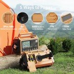 5000 Weather Radio: Solar, Hand Crank, Portable
