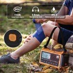 5000 Weather Radio: Solar, Hand Crank, Portable