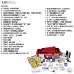 First Aid Concepts Hurricane Emergency Preparedness Kit