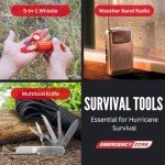 2-Person Hurricane Survival Emergency Kit