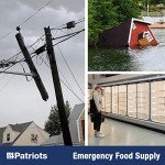 4Patriots Emergency Protein Survival Food Kit