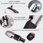 All-in-One LED Flashlight Multi-Tool for Emergencies