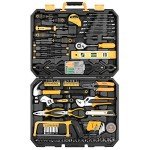 228-Piece Emergency Tool Set with Storage Case