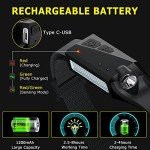 3-Pack Rechargeable Motion Sensor LED Headlamps
