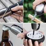 All-in-One LED Flashlight Multi-Tool for Emergencies