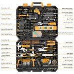 228-Piece Emergency Tool Set with Storage Case
