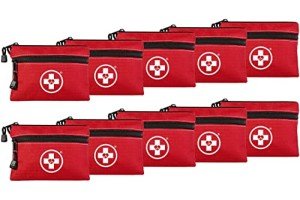 Swiss Safe 2-in-1 First Aid Kit with Mini Kit