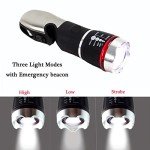 All-in-One LED Flashlight Multi-Tool for Emergencies