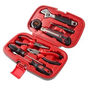 9-Piece Essential Hand Tool Set for Emergencies