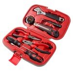 9-Piece Essential Hand Tool Set for Emergencies