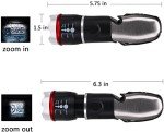 All-in-One LED Flashlight Multi-Tool for Emergencies