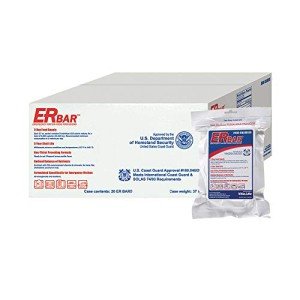 2400-Calorie Emergency Ration Food Bars - Case of 20