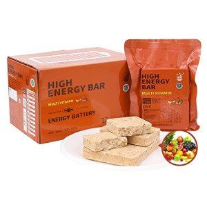 Emergency Food Bars - 12 Count Survival Kit