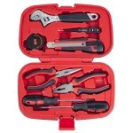 9-Piece Essential Hand Tool Set for Emergencies
