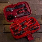 9-Piece Essential Hand Tool Set for Emergencies