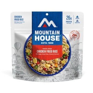 Gluten-Free Chicken Fried Rice Emergency Food Pack