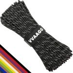 Reflective 100FT Paracord Utility Rope for Camping