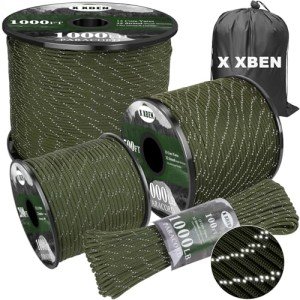 Reflective Paracord Rope for Emergency Preparedness