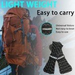 Reflective 100FT Paracord Utility Rope for Camping