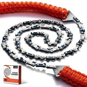 36-Inch Pocket Chainsaw for Emergency Preparedness