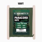 Heavy-Duty 100ft Paracord Rope - Army Green