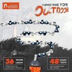 36-Inch Pocket Chainsaw for Emergency Preparedness